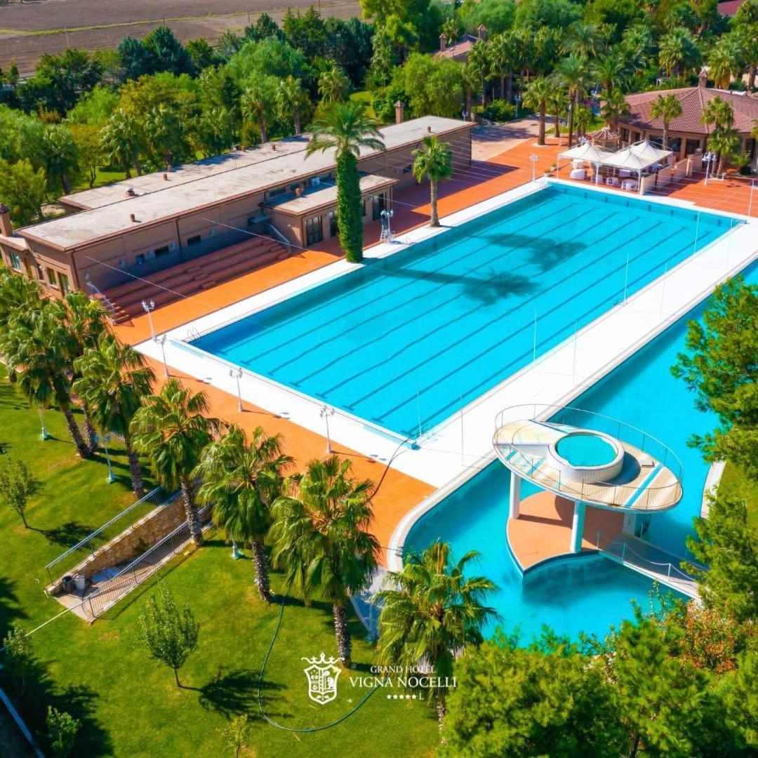 Grand Hotel Vigna Nocelli Lucera Εξωτερικό φωτογραφία