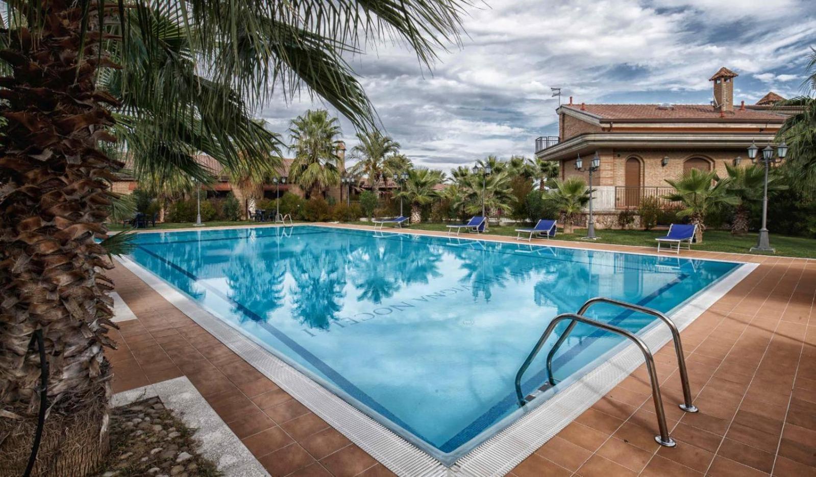 Grand Hotel Vigna Nocelli Lucera Εξωτερικό φωτογραφία