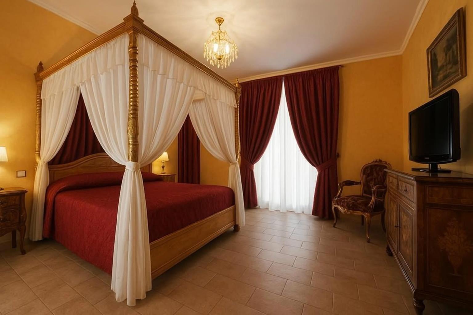 Grand Hotel Vigna Nocelli Lucera Εξωτερικό φωτογραφία