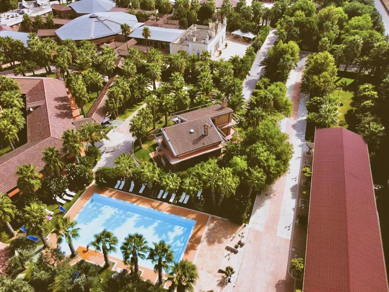 Grand Hotel Vigna Nocelli Lucera Εξωτερικό φωτογραφία