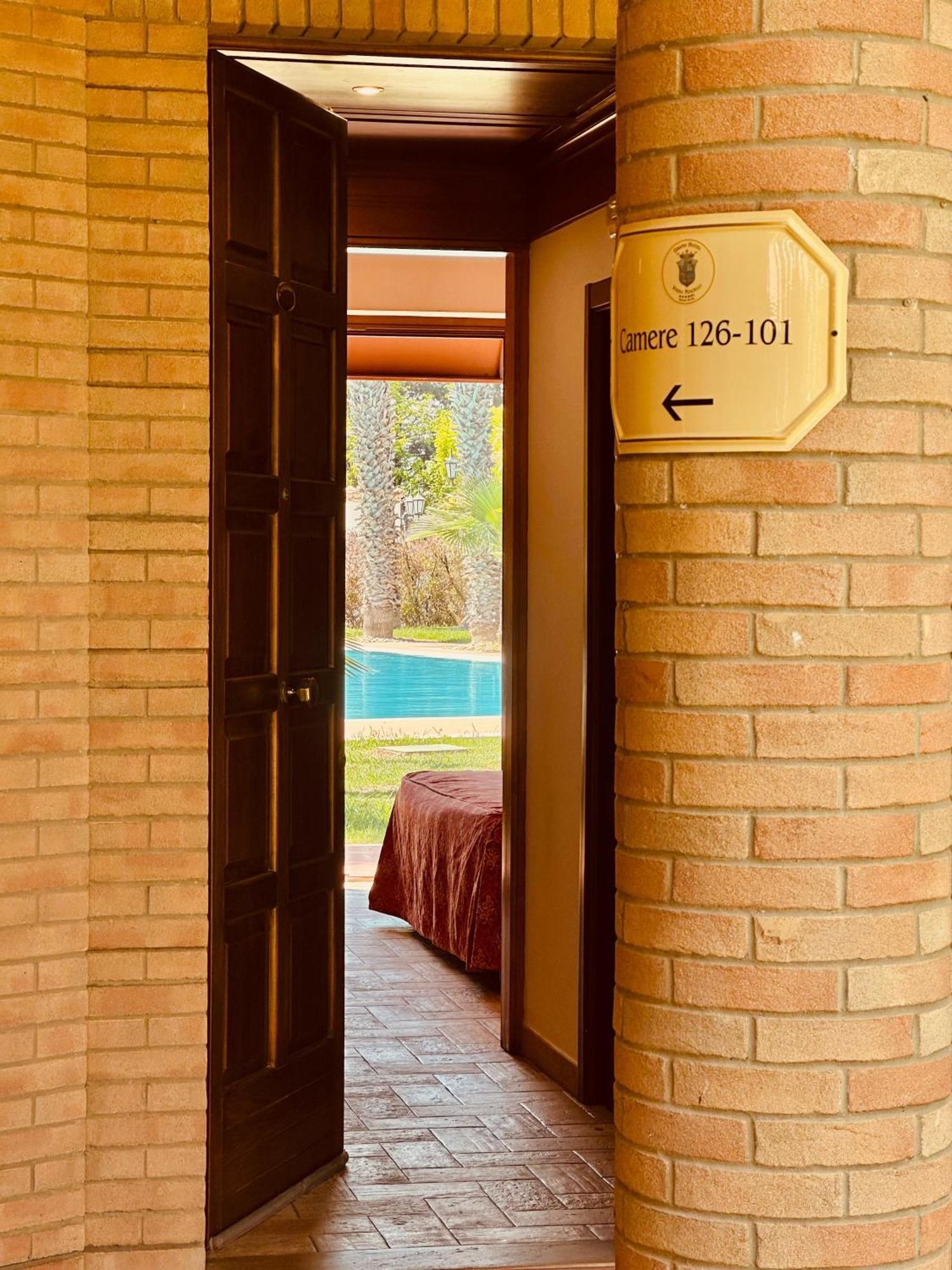 Grand Hotel Vigna Nocelli Lucera Εξωτερικό φωτογραφία