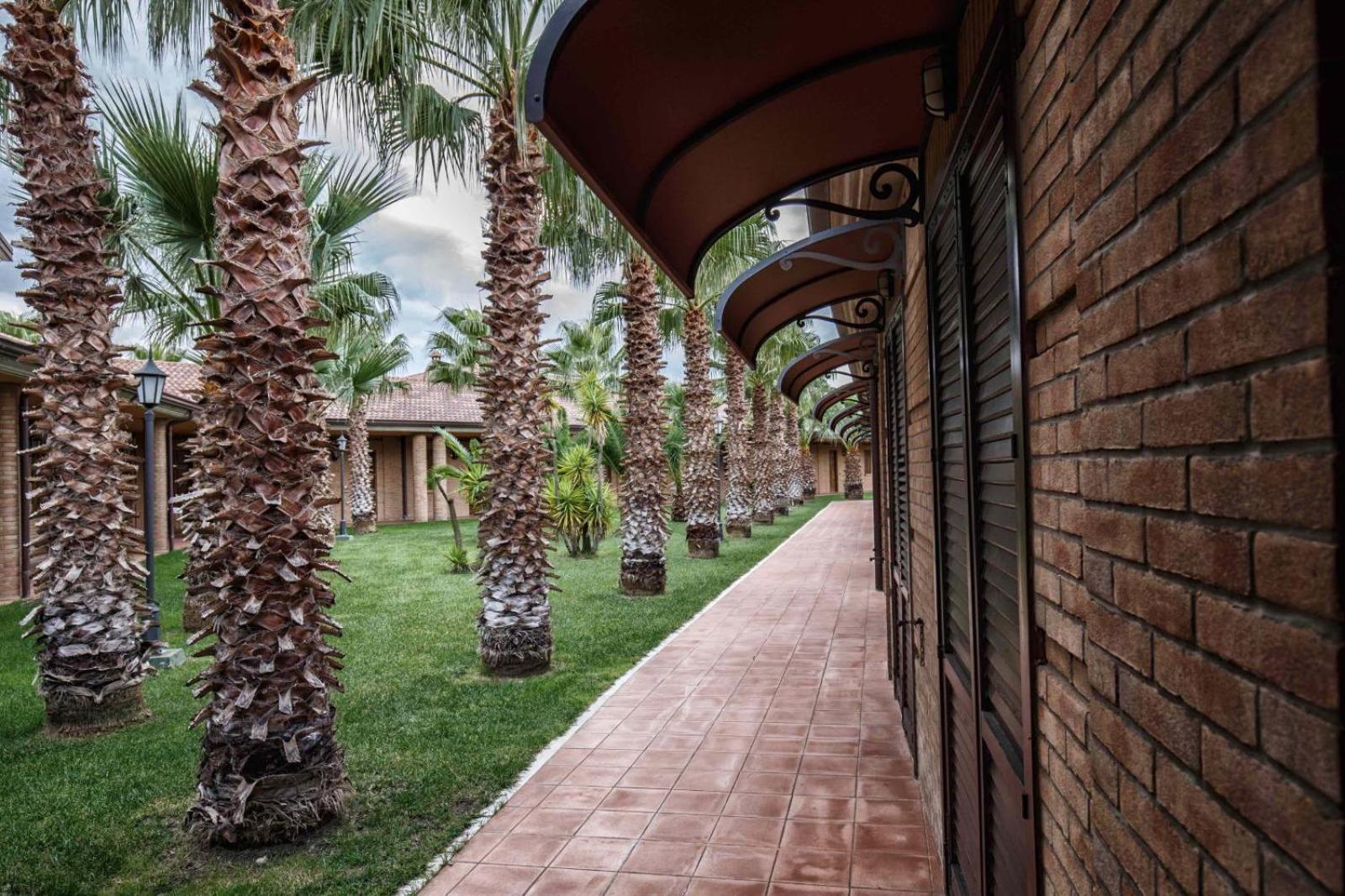 Grand Hotel Vigna Nocelli Lucera Εξωτερικό φωτογραφία